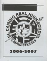 El Camino Real High School 2007 yearbook cover photo