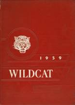 Winchester High School 1959 yearbook cover photo