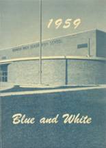 Berwick High School 1959 yearbook cover photo