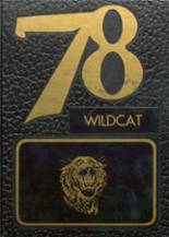 Madill High School 1978 yearbook cover photo
