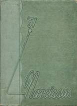 Peru High School 1951 yearbook cover photo