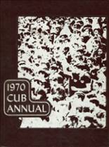 University of Detroit High School 1970 yearbook cover photo