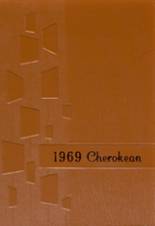 1969 Washington High School Yearbook from Cherokee, Iowa cover image