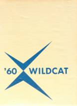 Yates Center High School 1960 yearbook cover photo