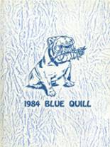 Corrigan-Camden High School 1984 yearbook cover photo