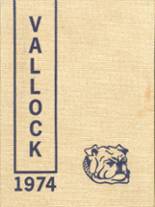Pollock High School 1974 yearbook cover photo