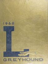 Lyman High School 1968 yearbook cover photo