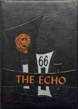 1966 Fayette County High School Yearbook from Fayette, Alabama cover image