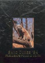 1994 Boron High School Yearbook from Boron, California cover image