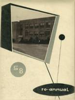 Roann High School 1958 yearbook cover photo