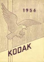 1956 Eau Claire High School (thru 1958) Yearbook from Eau claire, Wisconsin cover image