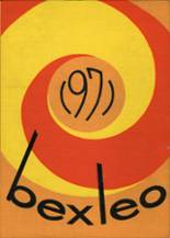 1971 Bexley High School Yearbook from Bexley, Ohio cover image