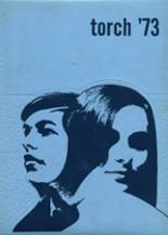 Mather High School 1973 yearbook cover photo