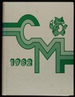 Caddo Mills High School 1982 yearbook cover photo