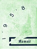 1958 Newtown High School Yearbook from Sandy hook, Connecticut cover image