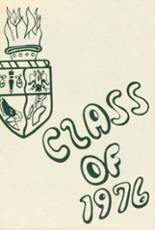 Fayetteville High School 1976 yearbook cover photo