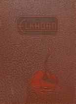 Elkhorn High School 1939 yearbook cover photo