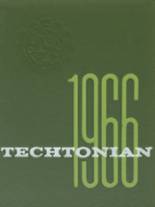 Hutchinson Central Technical High School 304 1966 yearbook cover photo