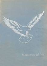 Gorham-Fayette High School 1944 yearbook cover photo