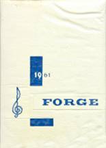 Follansbee High School 1961 yearbook cover photo