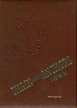 Fairfax Hall High School 1955 yearbook cover photo