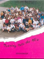 Mynderse Academy 1991 yearbook cover photo