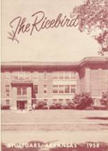 Stuttgart High School 1958 yearbook cover photo