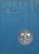 1970 Trimble High School Yearbook from Bedford, Kentucky cover image
