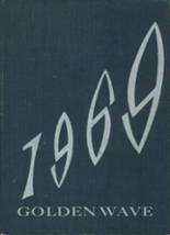 Dacusville High School 1969 yearbook cover photo