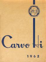 Carver Vocational-Technical High School 454 1962 yearbook cover photo