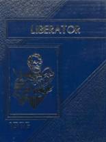 Lincoln Consolidated High School 1986 yearbook cover photo