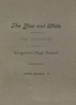 1906 Vergennes Union High School Yearbook from Vergennes, Vermont cover image