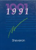 Vernon-Verona-Sherrill High School 1991 yearbook cover photo