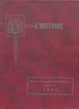 1945 Derry Area High School Yearbook from Derry, Pennsylvania cover image