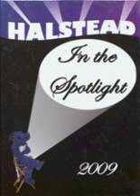 Halstead High School 2009 yearbook cover photo