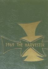 Pampa High School 1969 yearbook cover photo