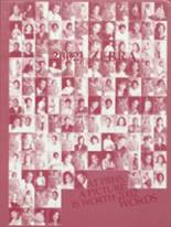 Pine Bluff High School 2002 yearbook cover photo