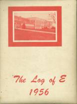 Edgerton High School 1956 yearbook cover photo