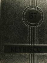 Keyser High School 1967 yearbook cover photo