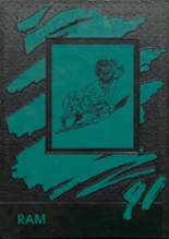 1991 Winnett High School Yearbook from Winnett, Montana cover image