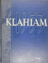 1953 Ellensburg High School Yearbook from Ellensburg, Washington cover image