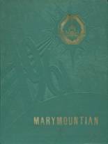 Marymount High School 1961 yearbook cover photo
