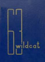 Deming High School 1963 yearbook cover photo