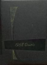 1968 Gayville-Volin High School Yearbook from Gayville, South Dakota cover image