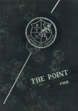 West Point High School 1968 yearbook cover photo