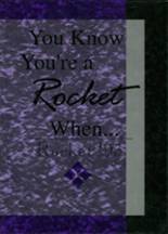 Routt High School 1995 yearbook cover photo