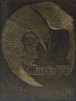 1976 Maria High School Yearbook from Chicago, Illinois cover image