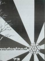 1972 Nederland High School Yearbook from Nederland, Colorado cover image