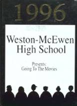 Weston-McEwen High School 1996 yearbook cover photo