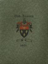 Oak Grove - Coburn High School 1931 yearbook cover photo